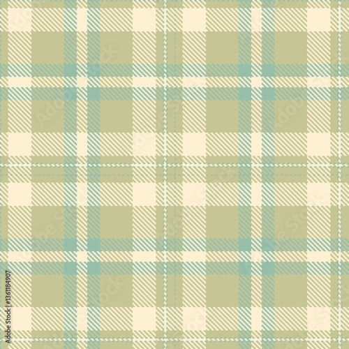 Modern Deep Greenish Grey Seamless Tartan Textile Design Variant 2717