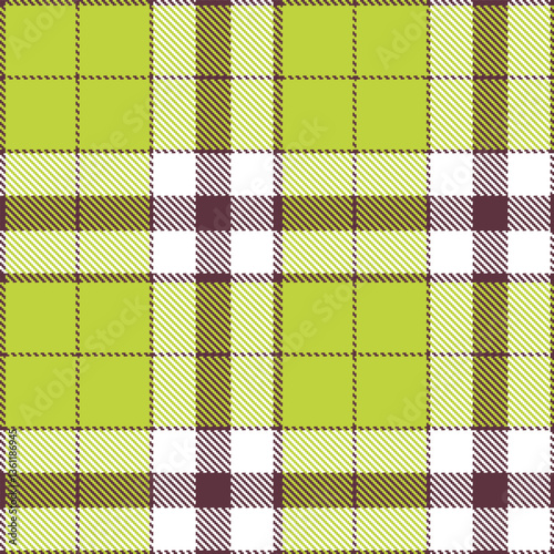 Modern Seamless Tartan in Metallic Purple Brown tones Textile Design Variant 2748