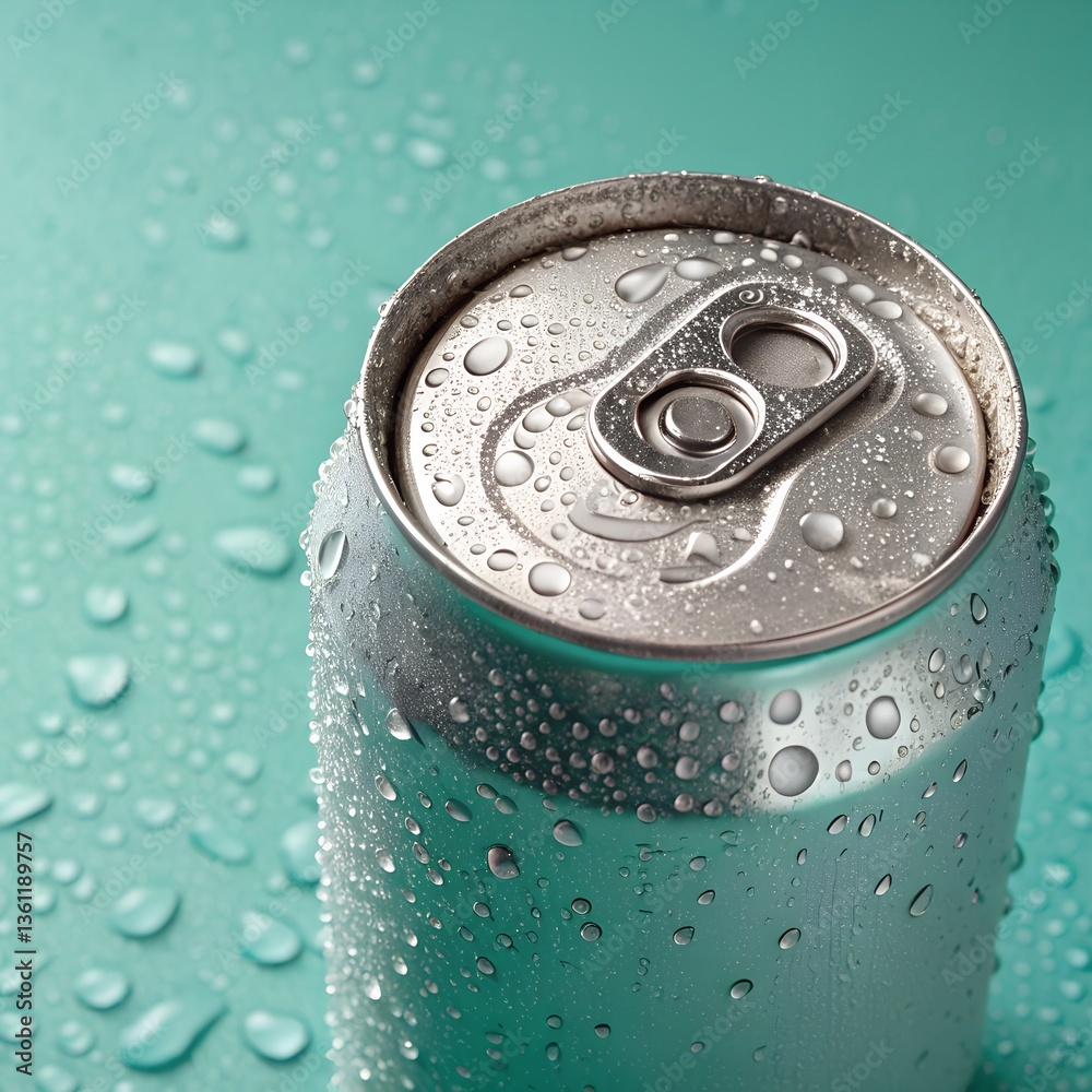 Isolated metal cans of beer and soda, a silver closeup of a metallic drink container Isolated metal cans of beer and soda, a silver closeup of a metallic drink container