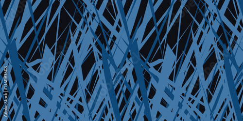 abstract background blue stright shape