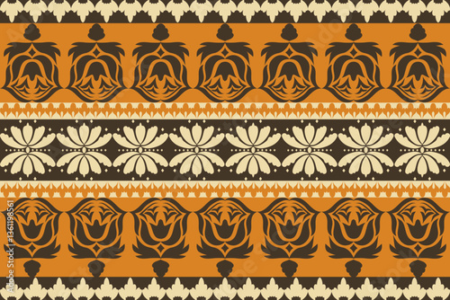 Luxury Damask Pattern – Elegant Ornate Design for High-End Interiors and Fashion Indulge in timeless sophistication with this exquisite damask pattern, meticulously crafted