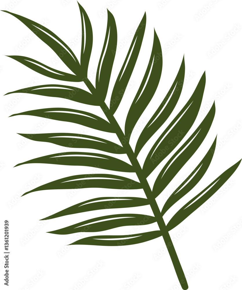 Fototapeta premium Nature Leaves