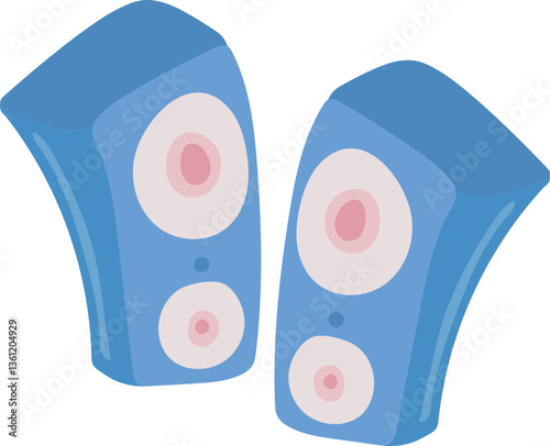 Speaker illustration