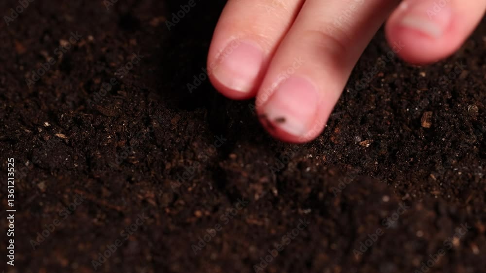 Planting a Seed in Rich Soil Planting a Seed in Rich Soil