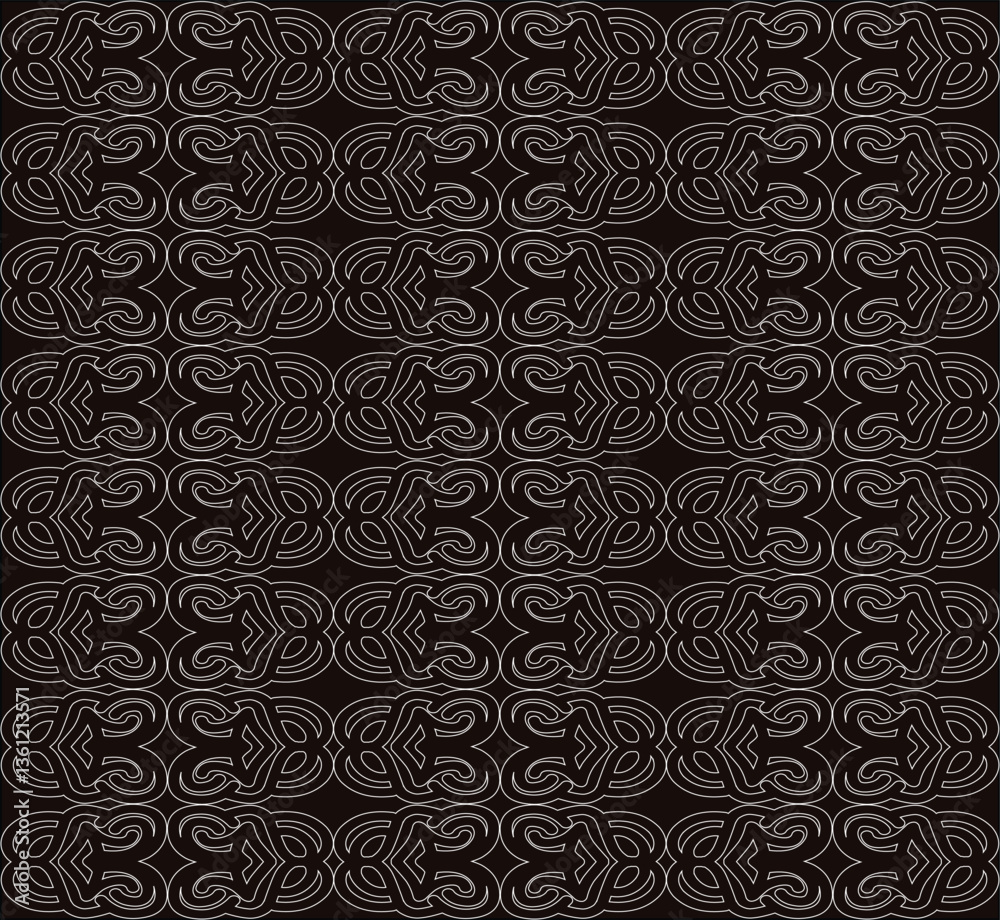 Seamless pattern classic onament decoration design Seamless pattern classic onament decoration design