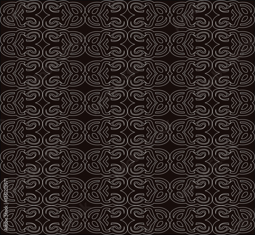 Seamless pattern classic onament decoration design
