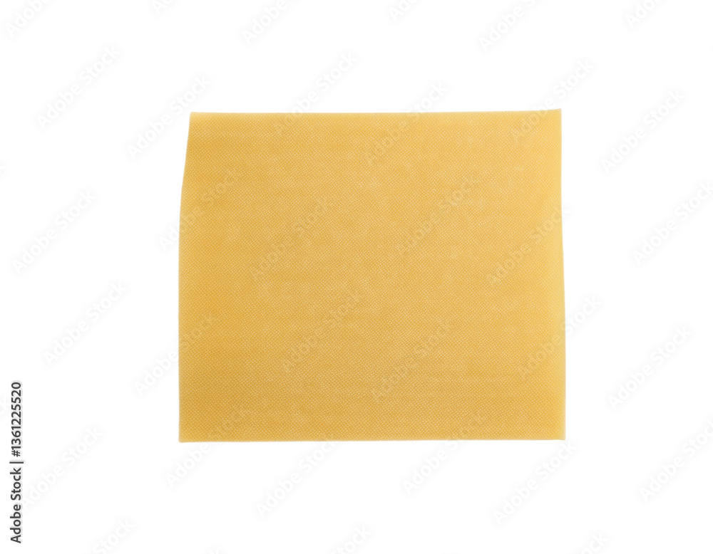 Single sheet of pasta Single sheet of pasta
