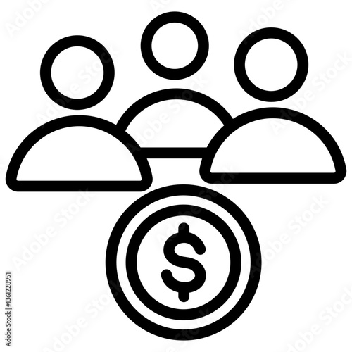 Sales Team Icon