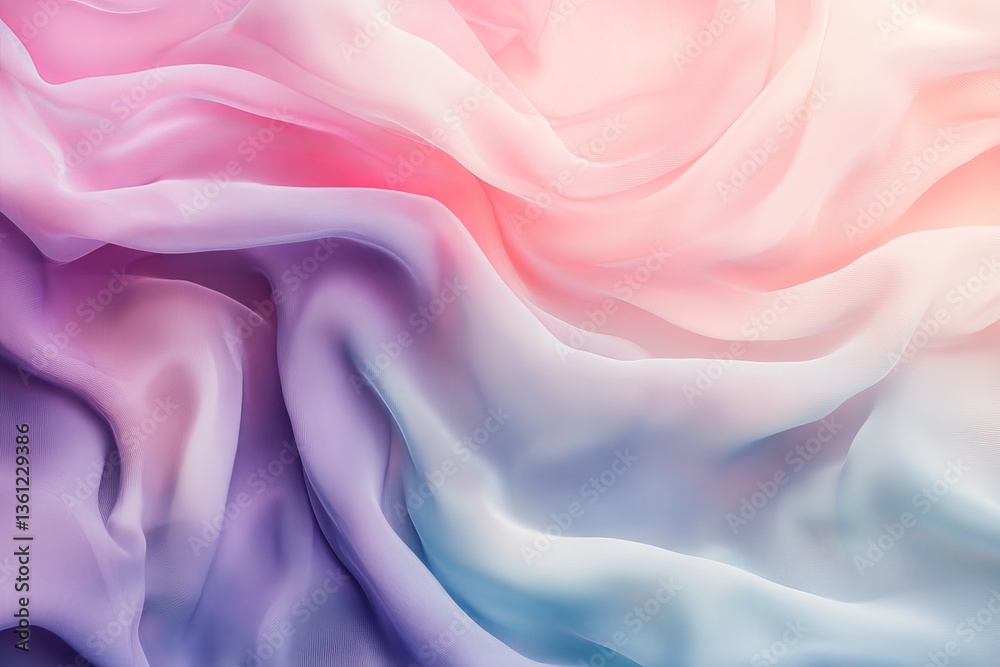 Obraz premium purple silk background