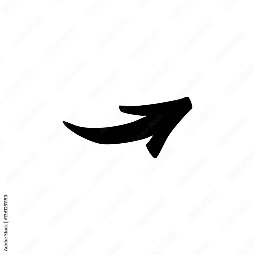 arrow pointing to the right marker element arrow pointing to the right marker element