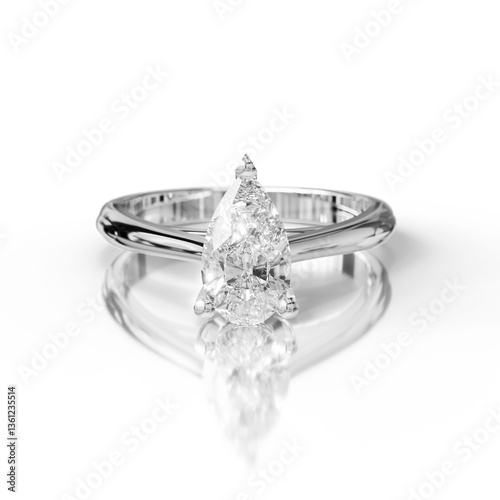 Elegant Wedding Jewelry – Solitaire Ring