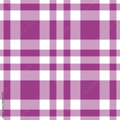 Modern Muted White Seamless Tartan Textile Design Variant 574