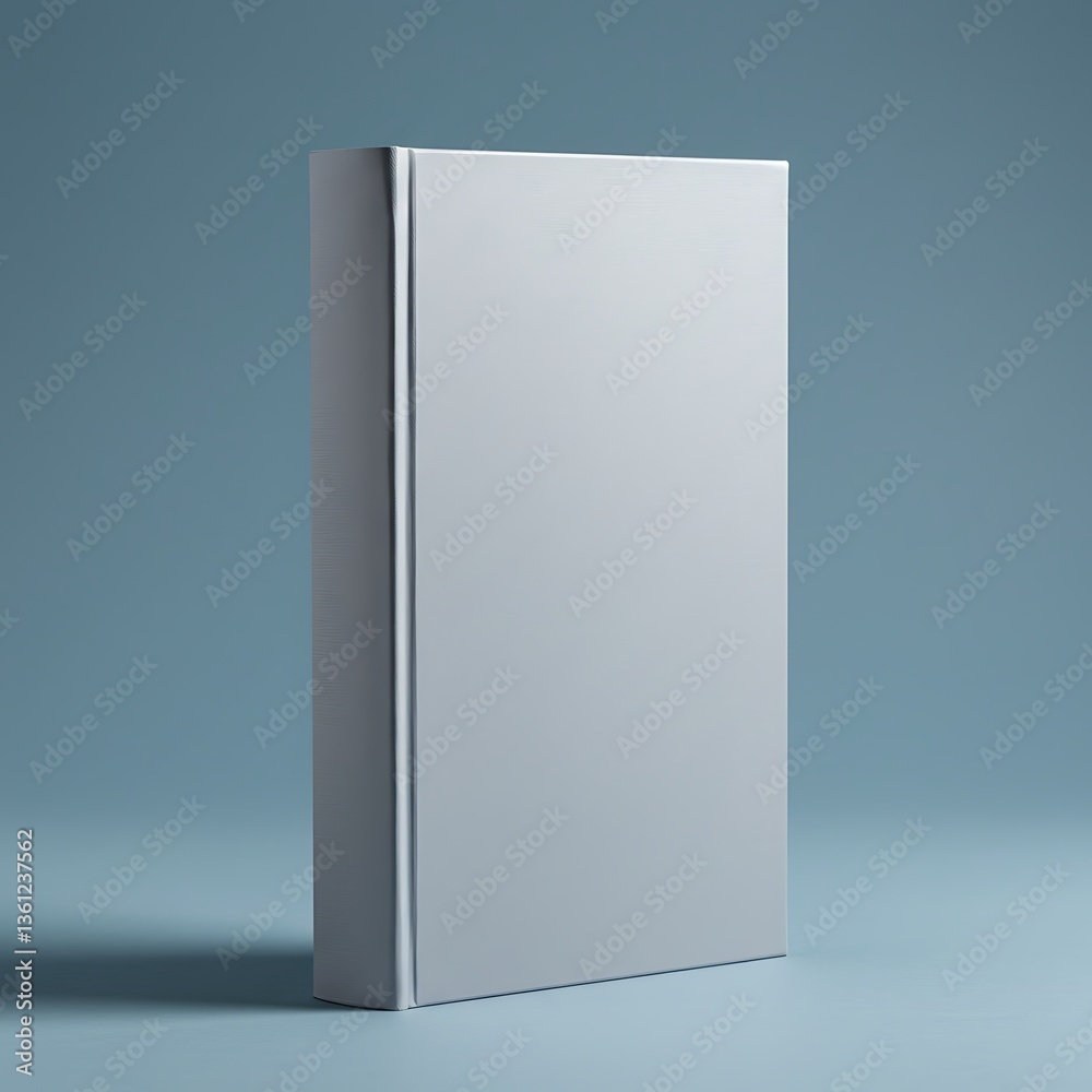 Blank Book Mockup Blank Book Mockup