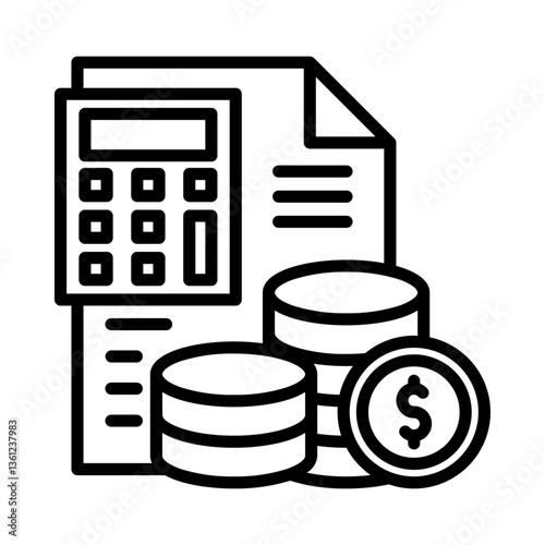 Wealth Accumulation Icon