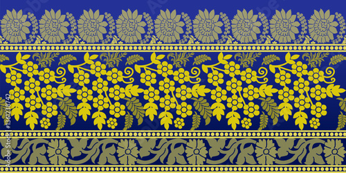 beautiful graphic saree design and this sari design is in Indian style which is for textile fashion industry and it can be used as wallpaper backdrop and website bg this style is originated in india