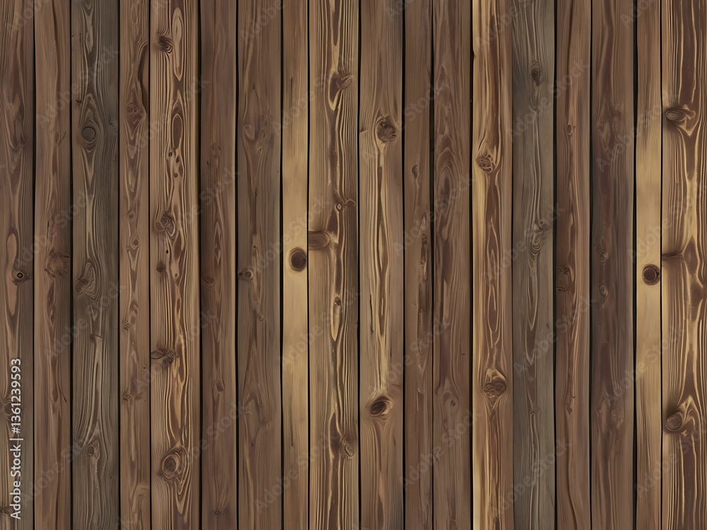 Naklejka premium wood texture background. Wood planks. Dark brown wood texture background with natural figure, wooden panels surface for ceramic wall tile design and floor tile design decoration artwork, wallpapers.