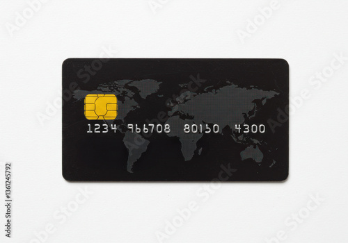 Wallpaper Mural Credit card isolated Torontodigital.ca