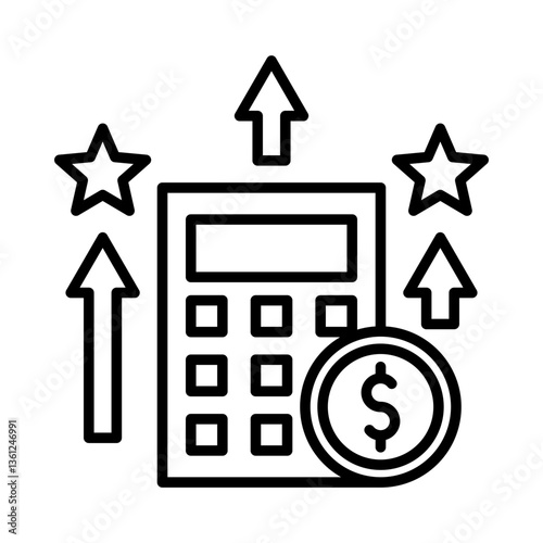 Cost Advantage Icon