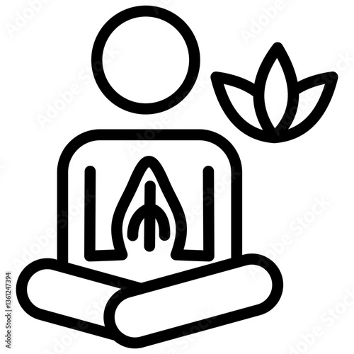Mindfulness Icon