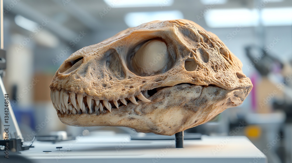 A resin 3D printer creating a detailed creature model for a movie set A resin 3D printer creating a detailed creature model for a movie set