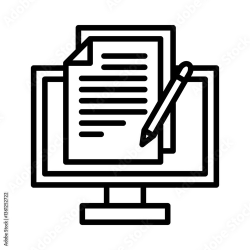 Copywriting Icon