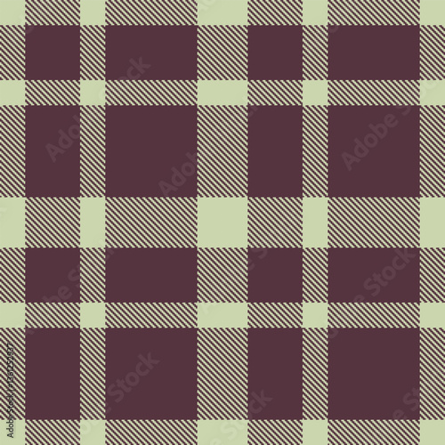 Modern Seamless Tartan in Dusty Beige tones Textile Design Variant 824
