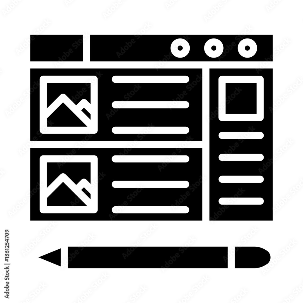 Blog Posts Icon Blog Posts Icon