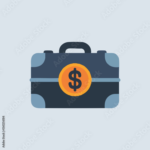 flat icon with shadow vector eps 10