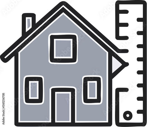 vector home icon