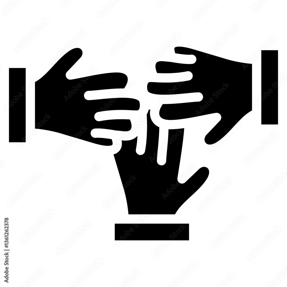 Fototapeta premium Involvement Icon