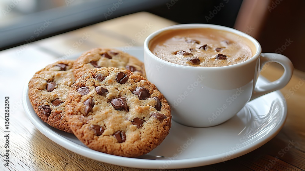 coffee and cookies