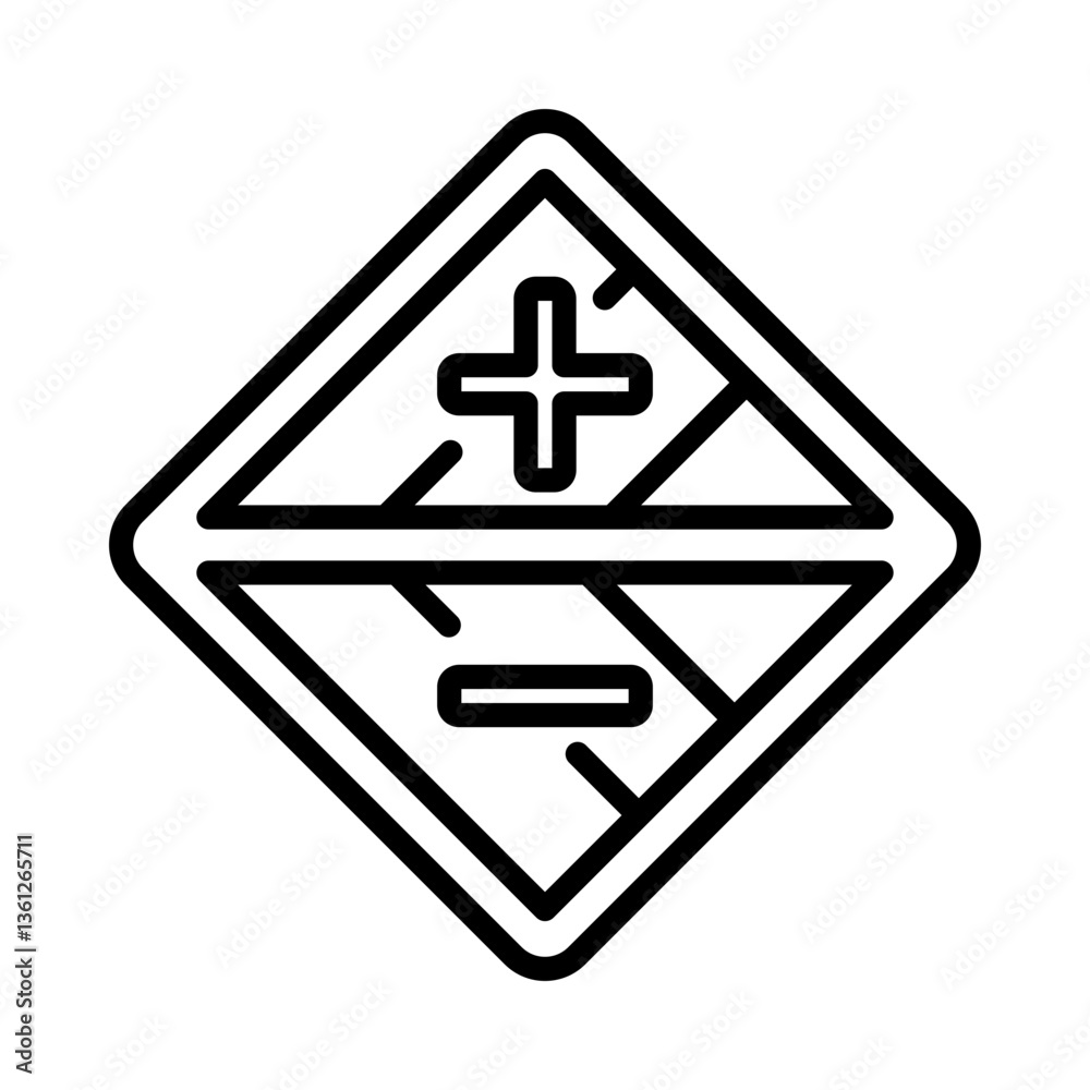 Obraz premium Exposure Icon