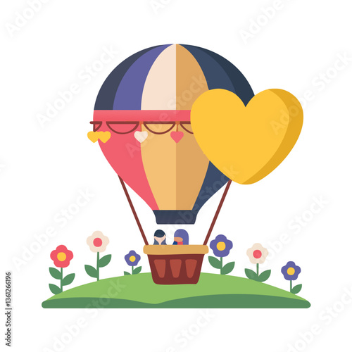 hot air balloon