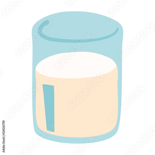  Fresh Milk, Cold Glass of Milk