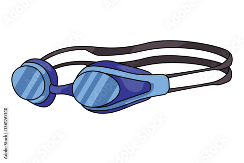 Sports Equipment Swimming Illustration