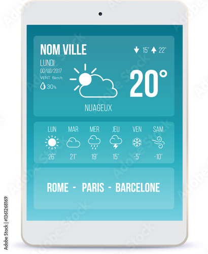 Weather Forecast Interface