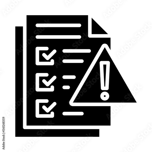 Risk Assessment Icon