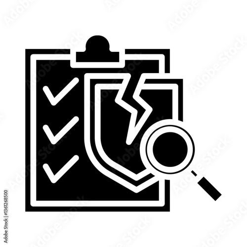 Vulnerability Assessment Icon
