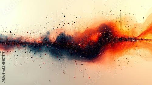 Exploring manual data visualization techniques that go beyond digital tools and software