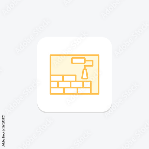 Fresco Wall Painting, vector, pixel perfect, illustrator file