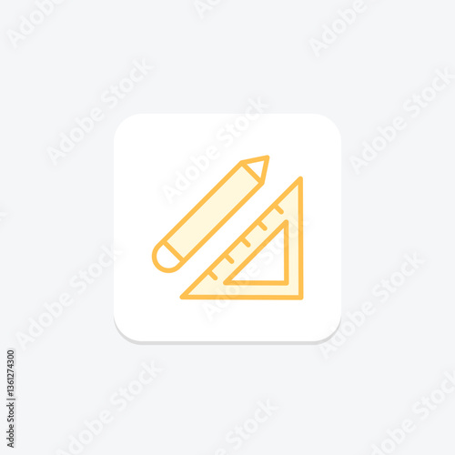 Drafting Scale, vector, pixel perfect, illustrator file