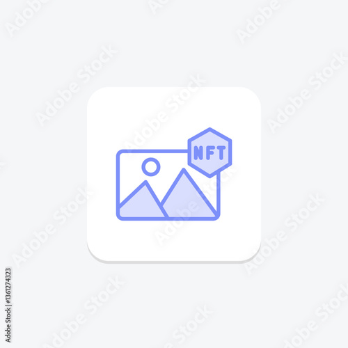Nft Art, vector, pixel perfect, illustrator file
