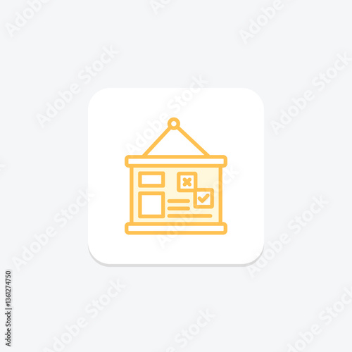 Moodboard, vector, pixel perfect, illustrator file