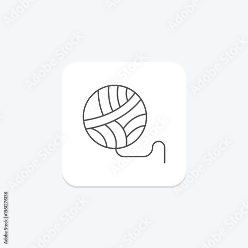 Textile Fiber Art, vector, pixel perfect, illustrator file