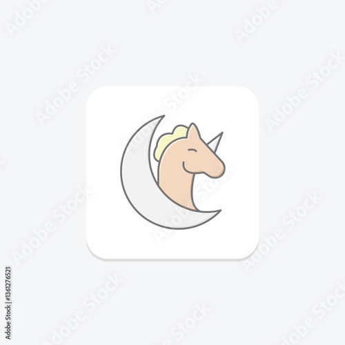Fantasy Illustration, vector, pixel perfect, illustrator file