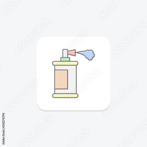 Spray Paint, vector, pixel perfect, illustrator file