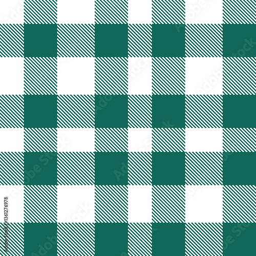 Modern Seamless Tartan in Neon White tones Textile Design Variant 1150