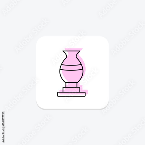 Ceramic Pottery, vector, pixel perfect, illustrator file