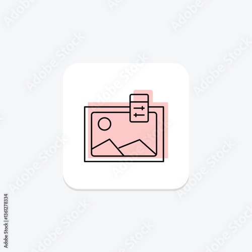 Photo Editing, vector, pixel perfect, illustrator file