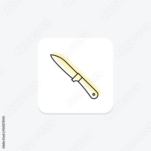 Knife, vector, pixel perfect, illustrator file